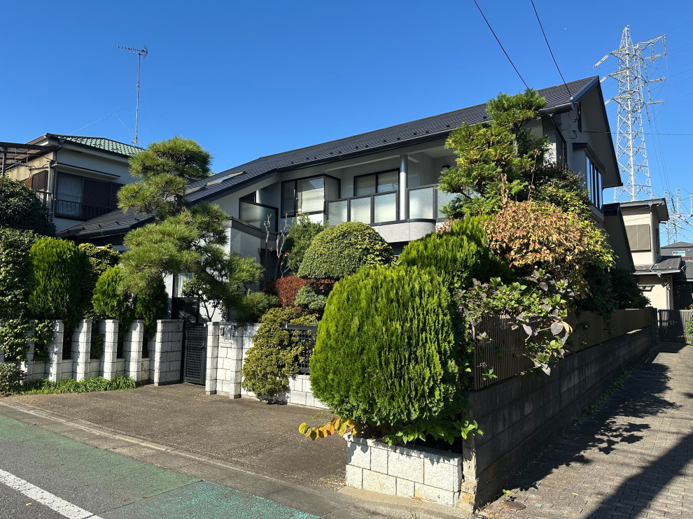 水元の外壁工事