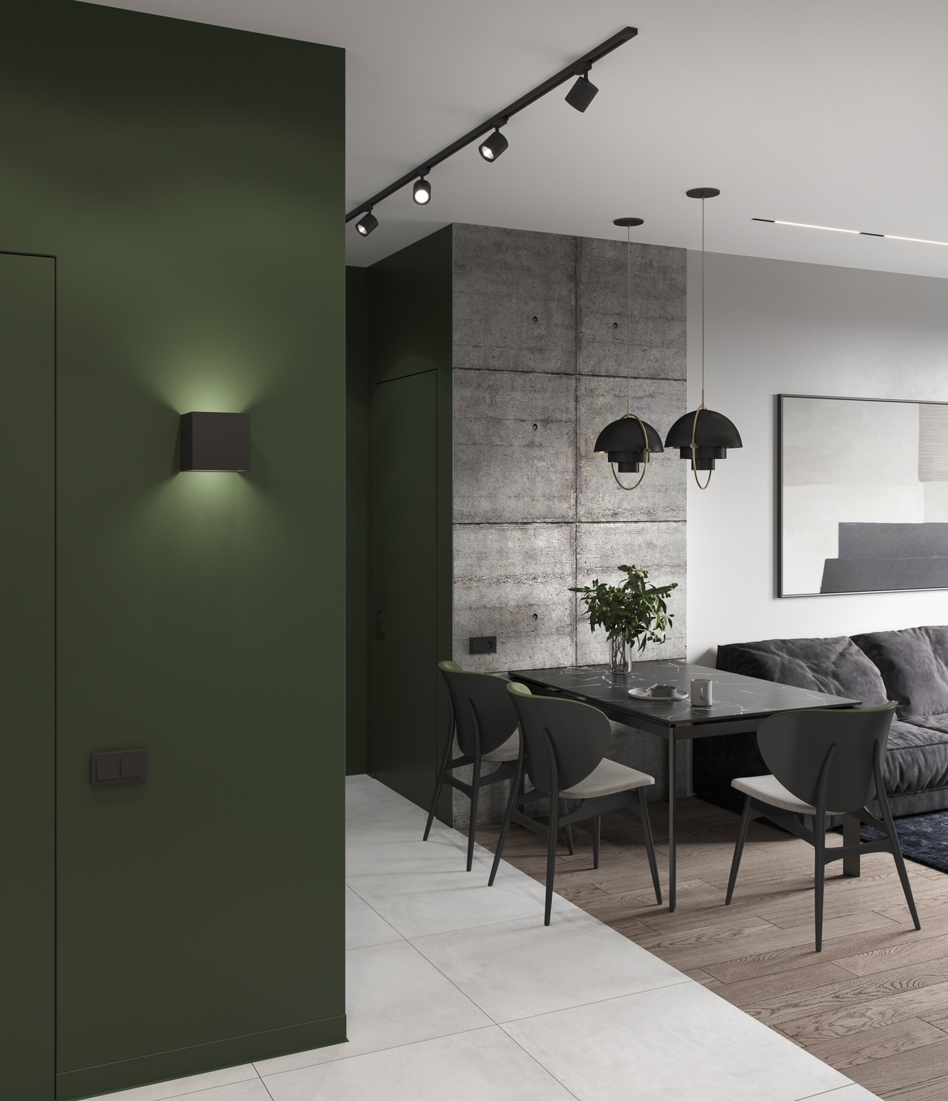 ЖК Сердце Столицы, Москва. Квартира 90 м.кв