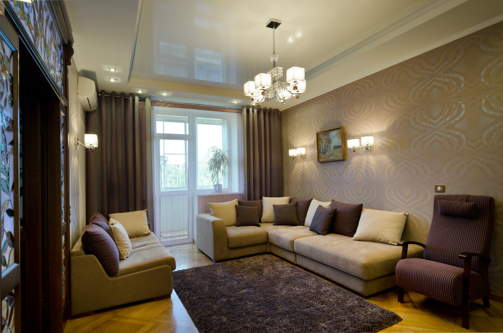 интерьер квартиры 130 квм г. Новосибирск