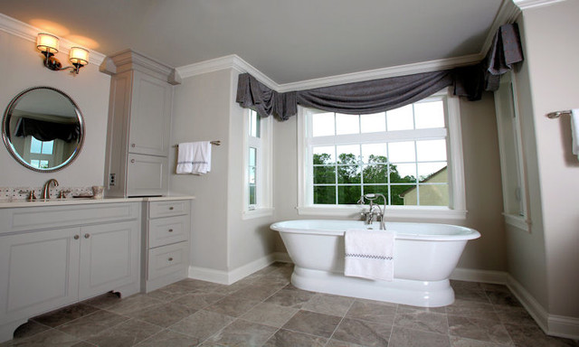 Master bathroom - Contemporary - Bathroom - Other - by Instyle Interiors