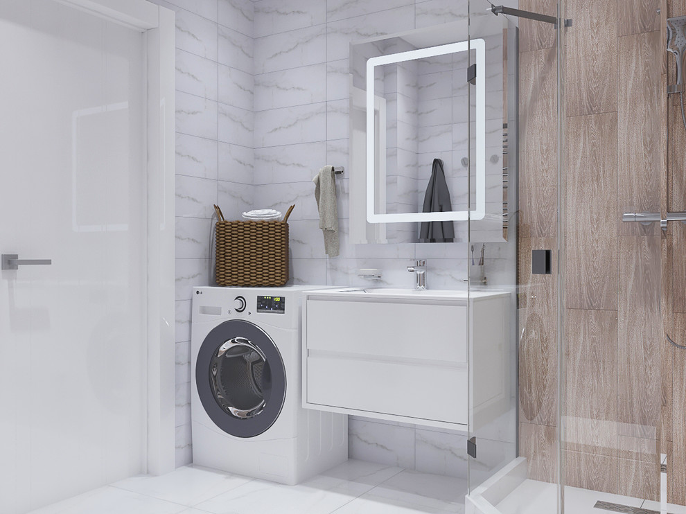 ЖК Голивуд 56 кв.м. ( Санузел, балкон, холл )