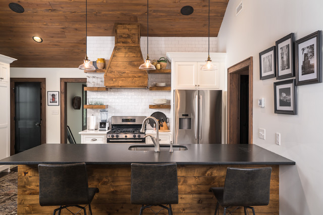 Mayview Renovation rustico-cucina