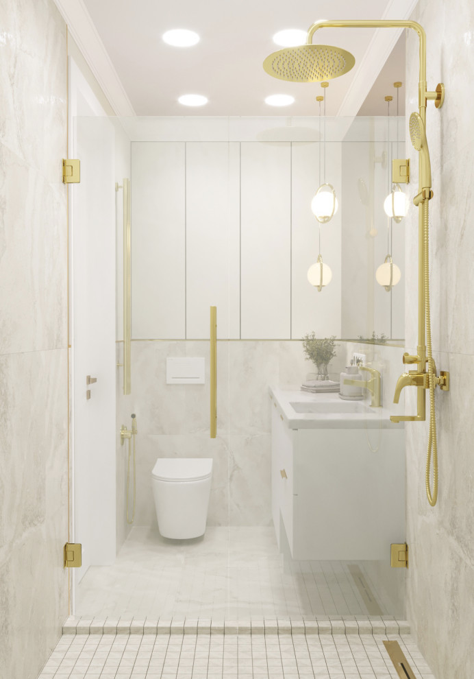 Монохромная однушка