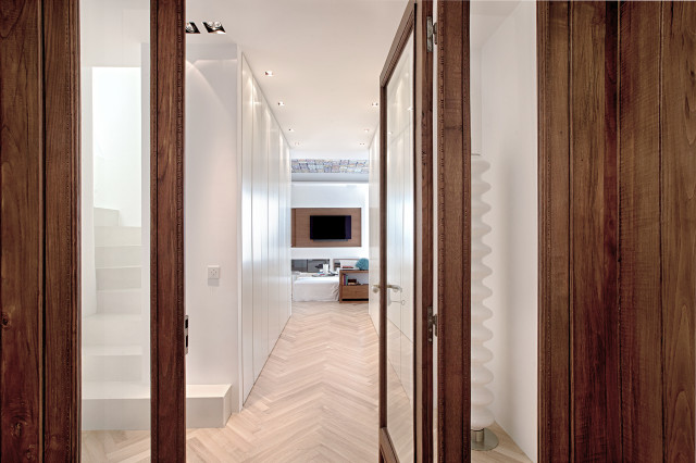 Romantic Nest contemporary-entry