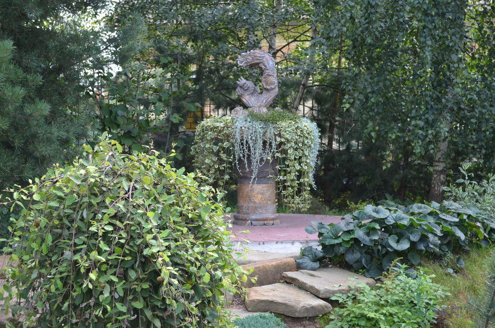 Китайский сад в Потапово.