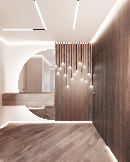 Интерьер в темных тонах