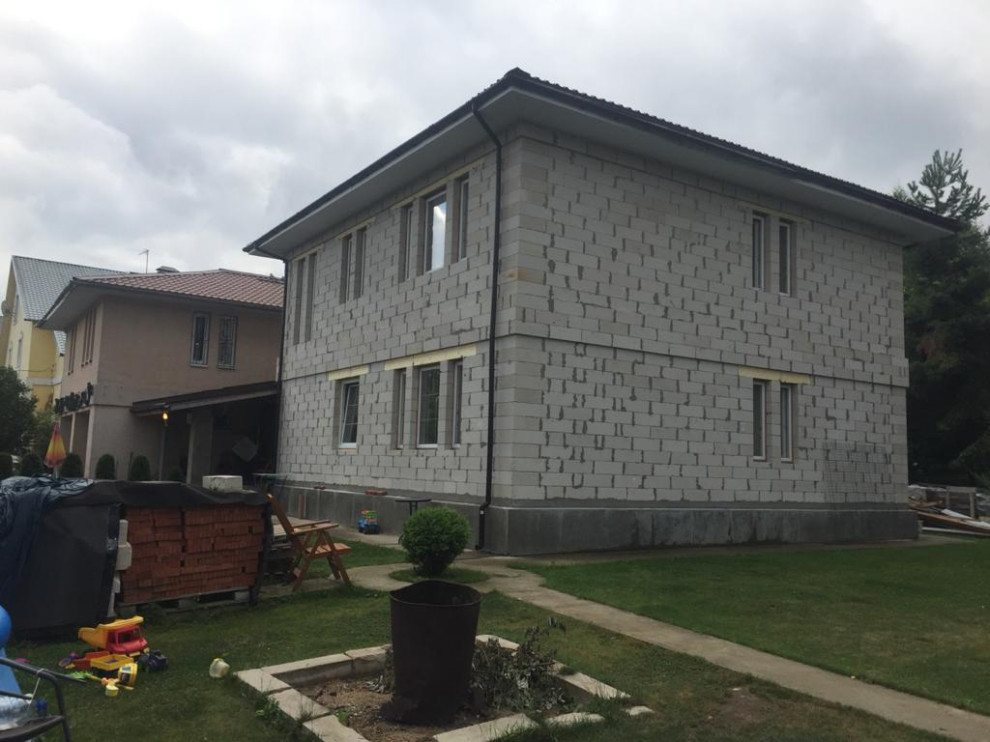 Загородный дом в Подмосковье