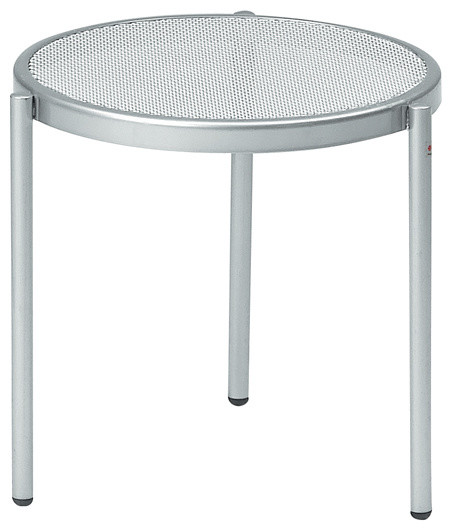 Emu Disco Outdoor Stacking Mesh Side Table Contemporary Emu Disco Outdoor Stacking Mesh Side