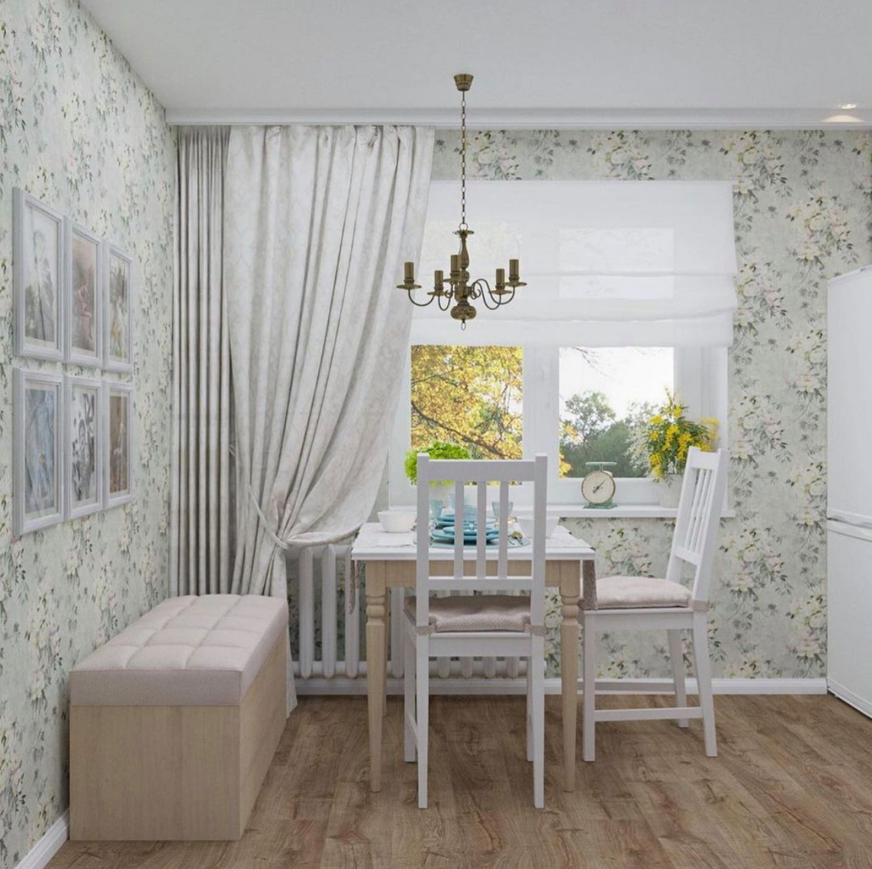 Дизайн - проект кухни