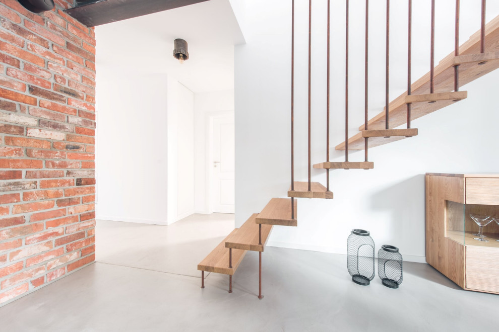 Лестница в стиле лофт