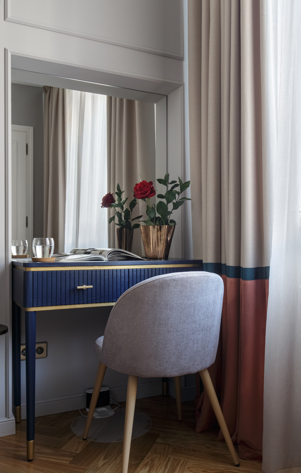 Квартира в доме эпохи конструктивизма