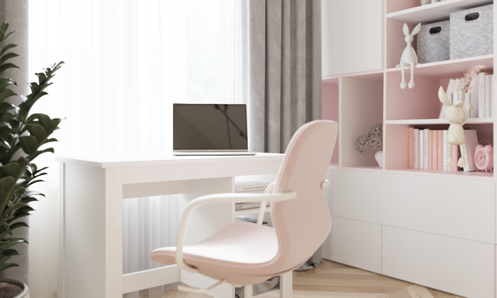 Проект интерьера квартиры "Equality"