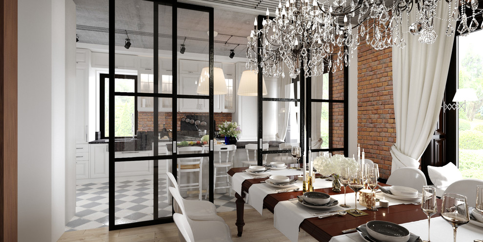 Загородный дом в подмосковье