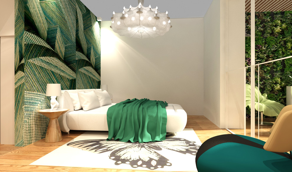 Двухэтажные апартаменты