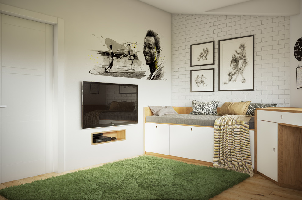 Дизайн проект двухуровневой квартиры 166м2 на ул. Маленковская