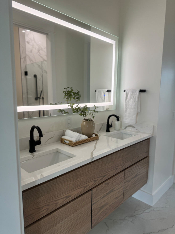 Bel Mar Staging: Model Home