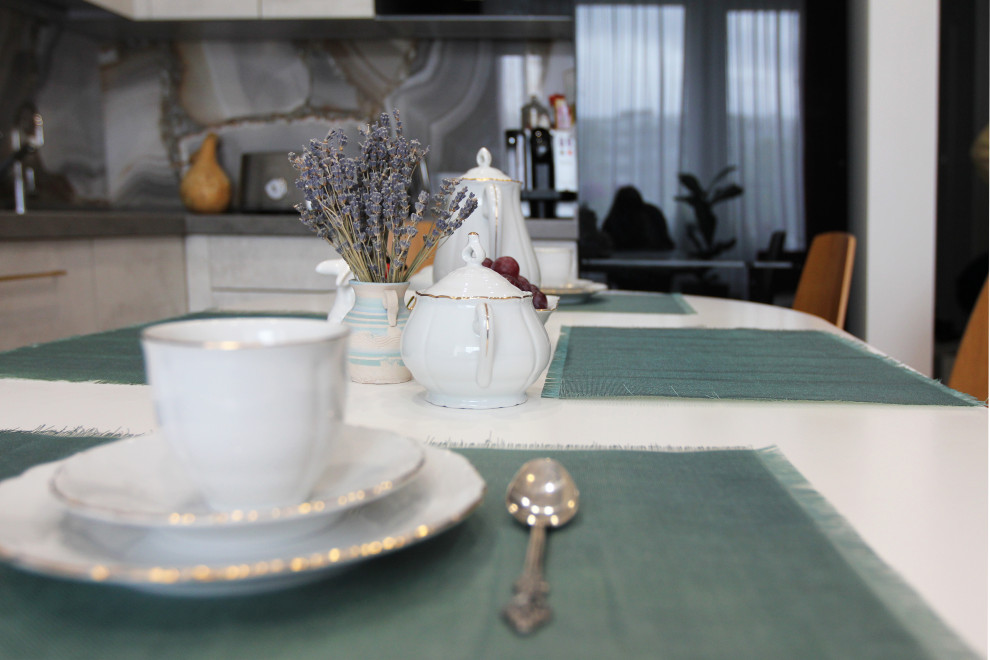 Дизайн-проект квартиры в ЖК "Родной город. Воронцовский парк"