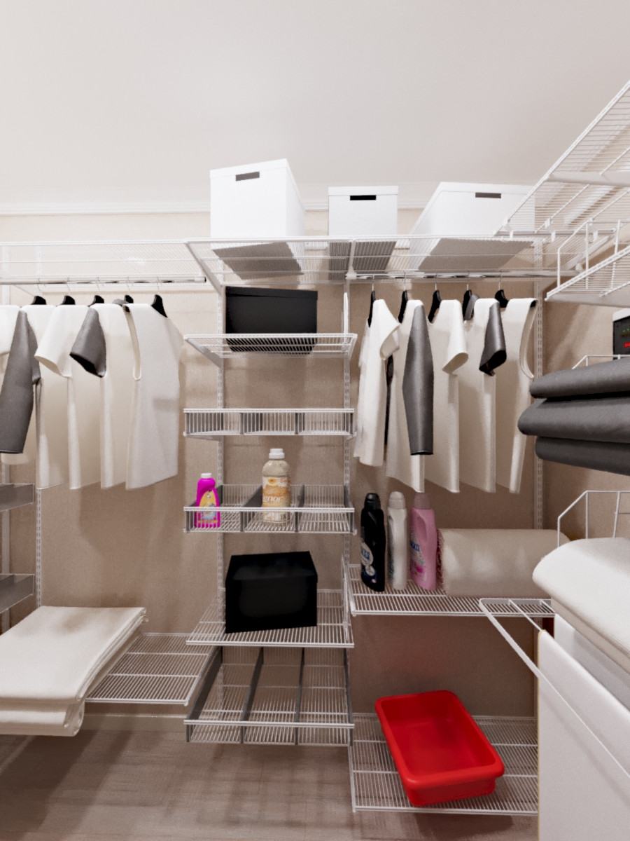 Карамелька. Гардеробная.