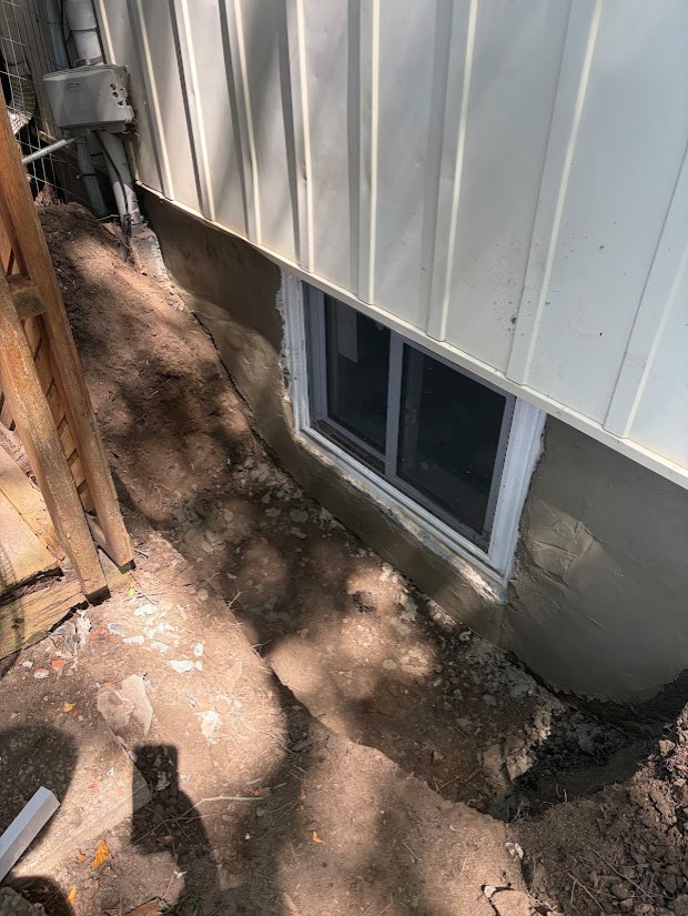 Basement Build - Concrete 2