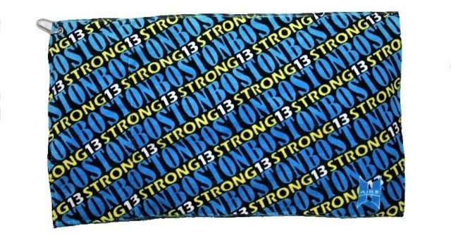 Boston Strong Sports Towel, "Strong 13"