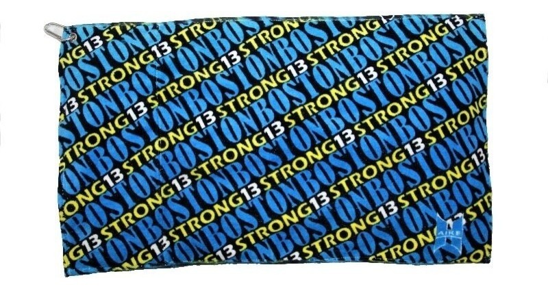 Boston Strong Sports Towel, "Strong 13"
