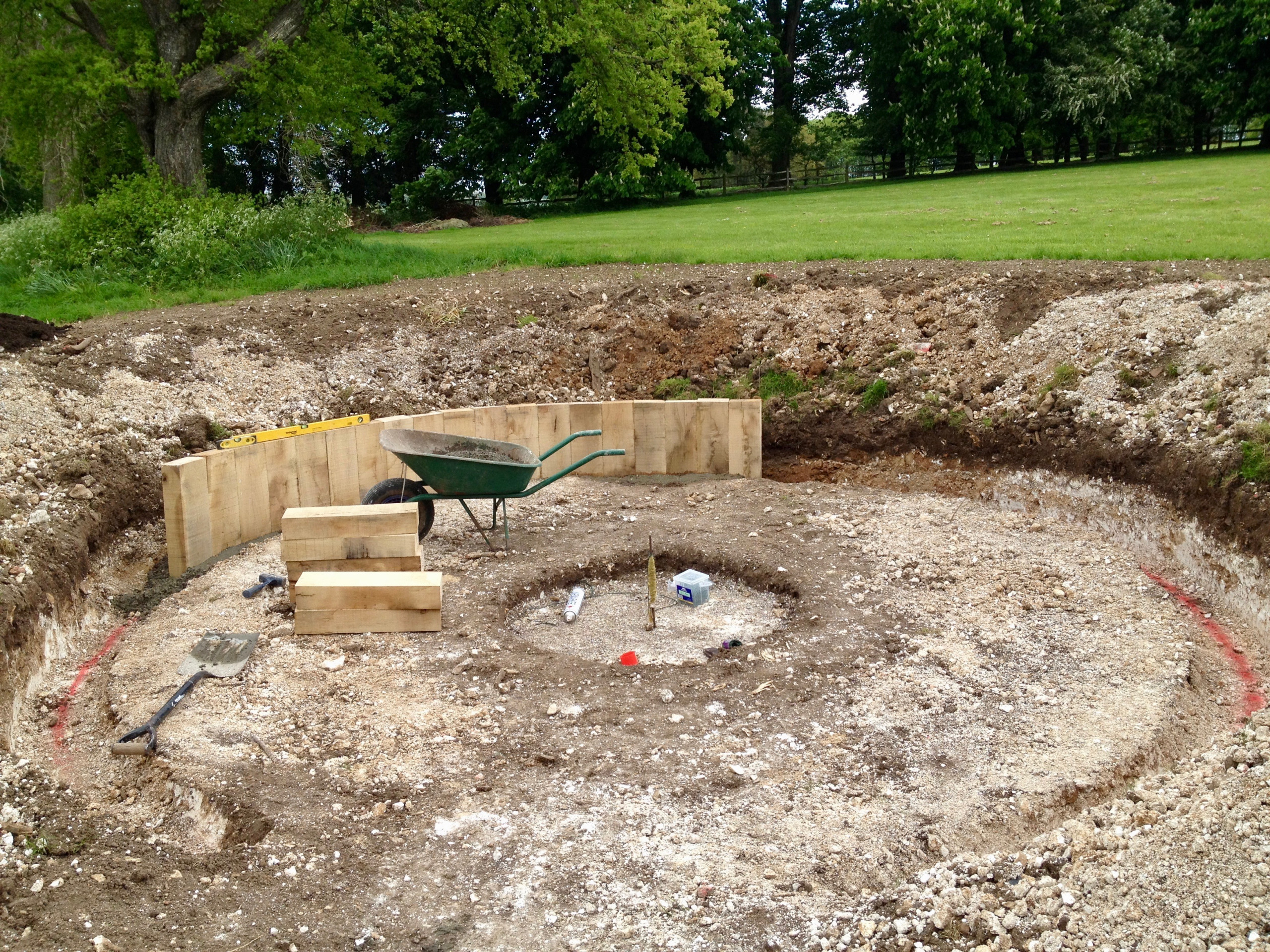 Fire Pit with Seating