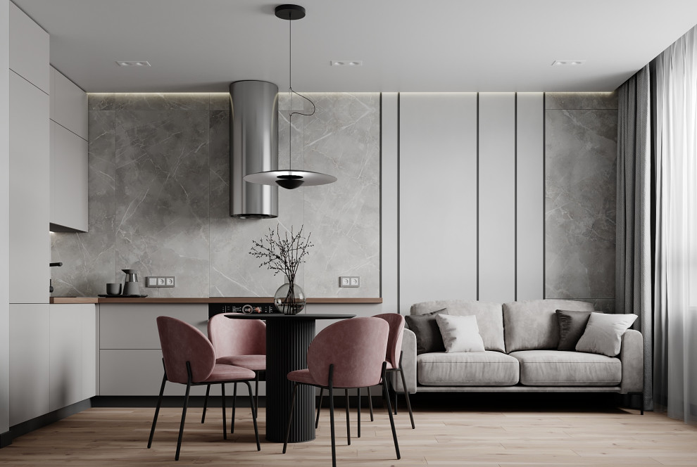 Для молодой девушки, ЖК "Преображенский"