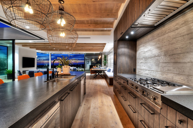 White Sails contemporaneo-cocina