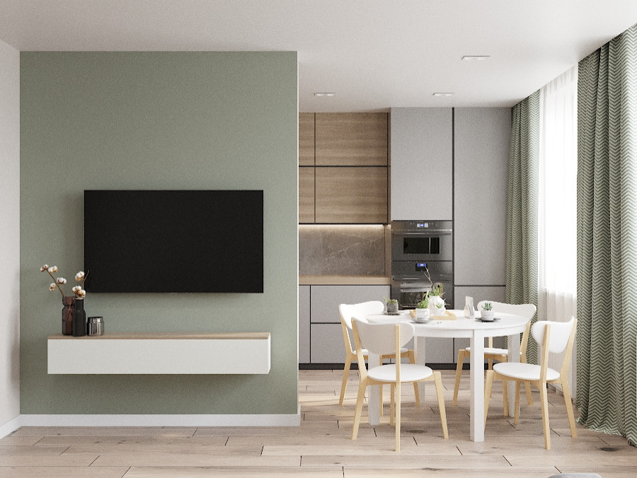 Лаконичный может быть уютной