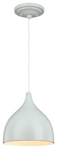 Murray Feiss Dutch 1 Light Mini Pendant in Sprout Green