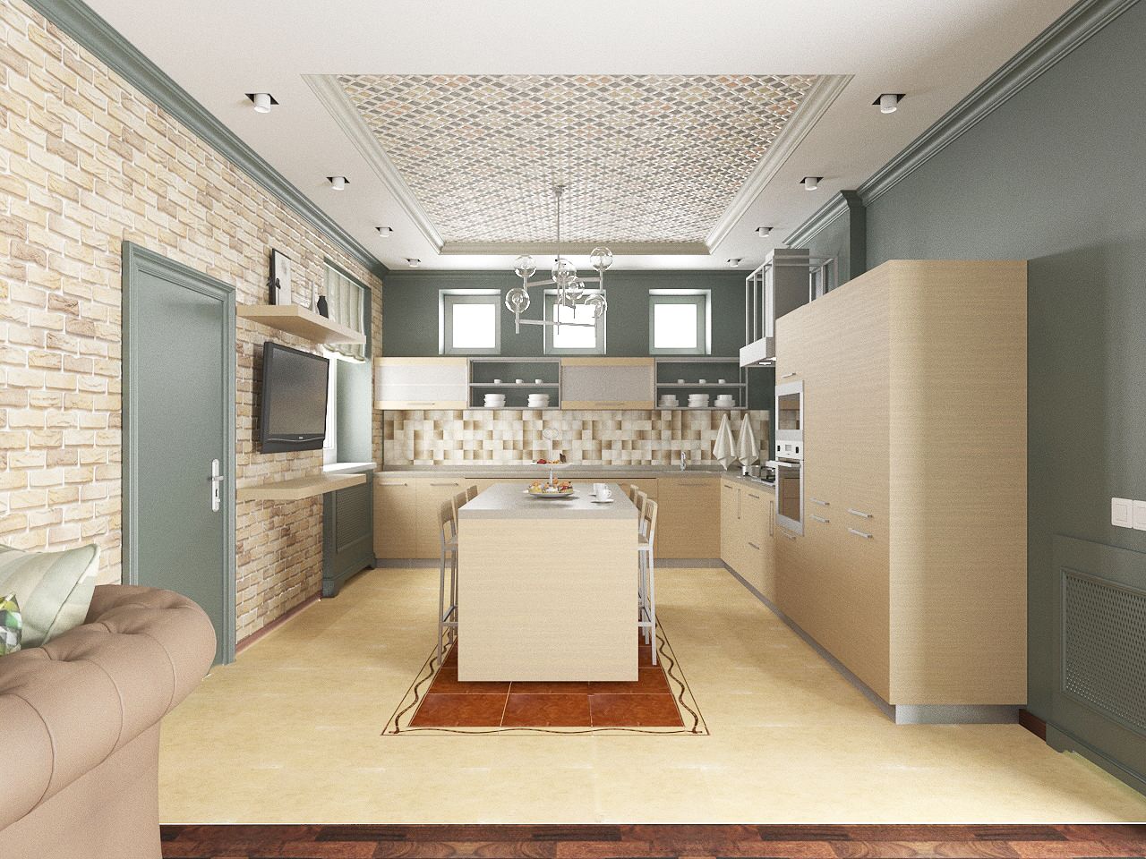 Проект реконструкции дома (частичной)