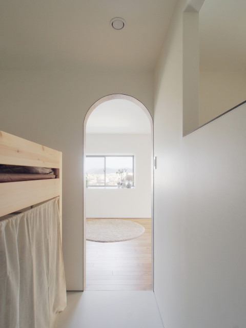 和歌山のリノベーション minimalistisch-schlafzimmer