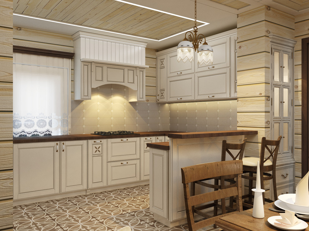 Сохраняя старину,дача