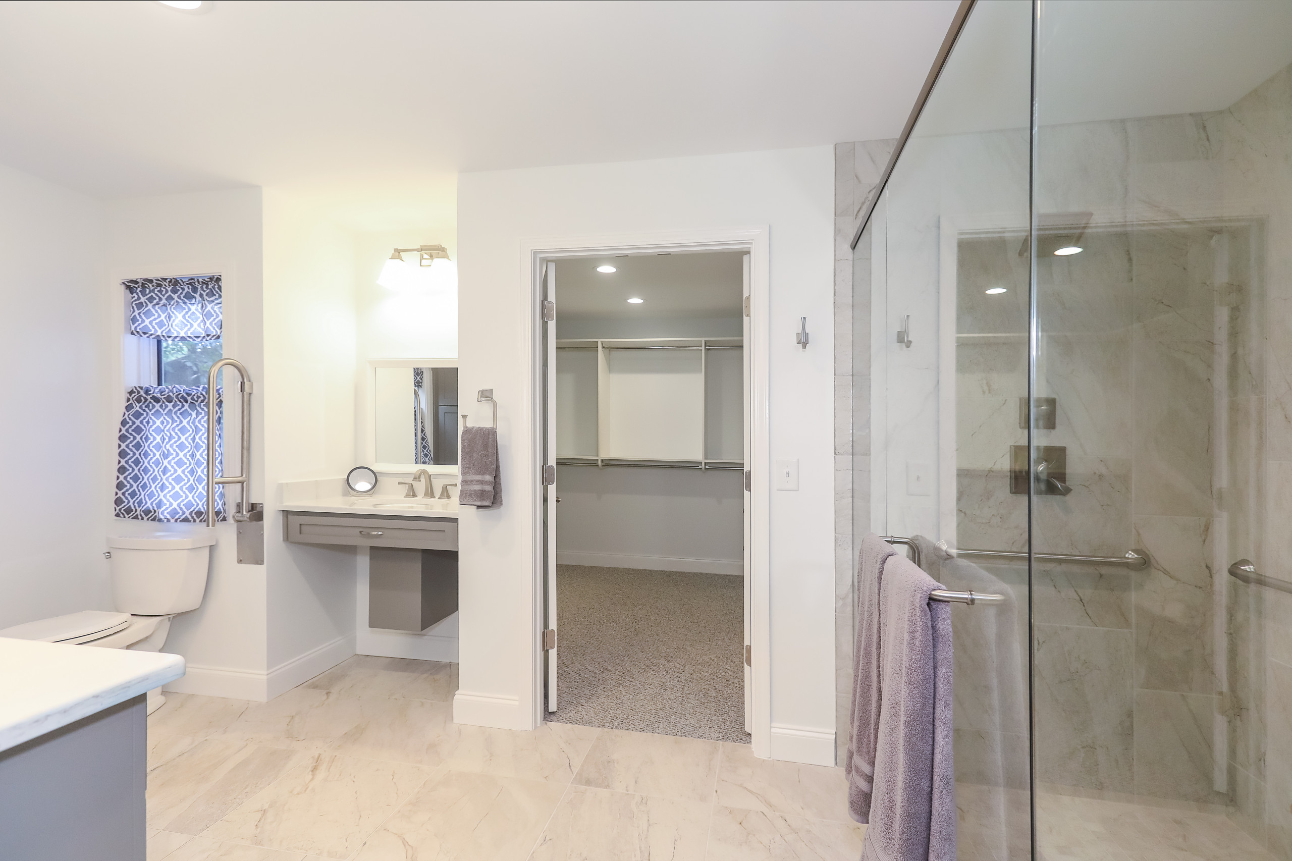 Wheelchair Accessible Master Suite