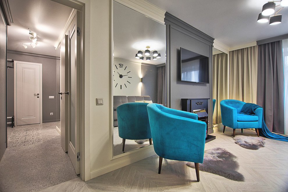 Двухкомнатная квартира у Финского залива