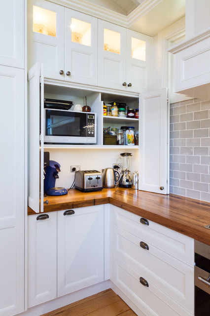 Box Hill Kitchen transitional-kitchen