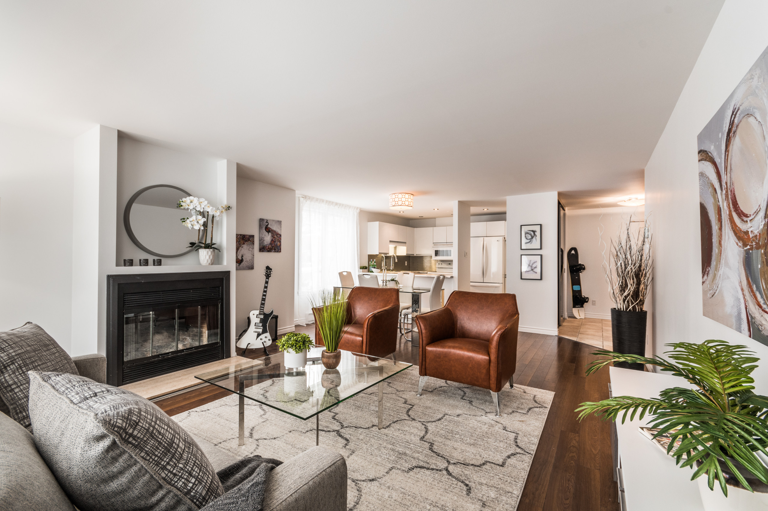 Staging - Griffintown Condon