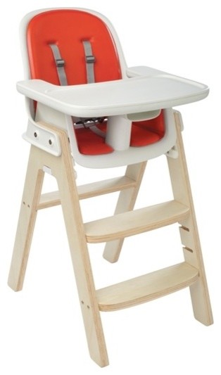 Oxo Tot Sprout Chair, Orange and Birch