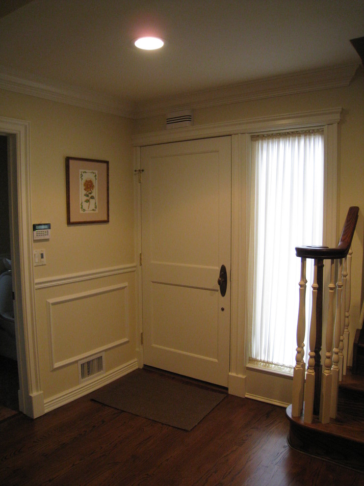 New Foyer with Millwork