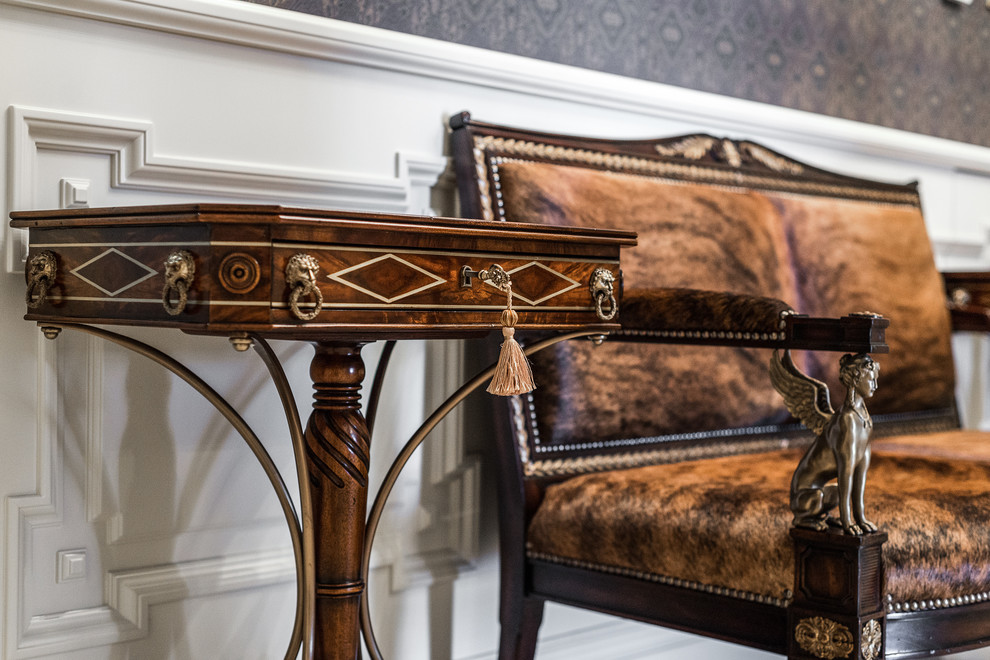 Квартира в английском стиле