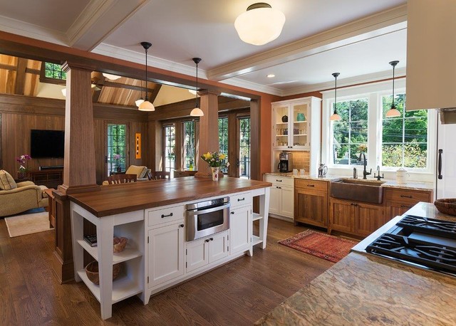 Recent Remodels craftsman-kitchen