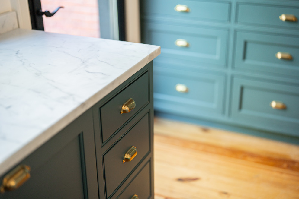 Eclectic Townhome City Scape