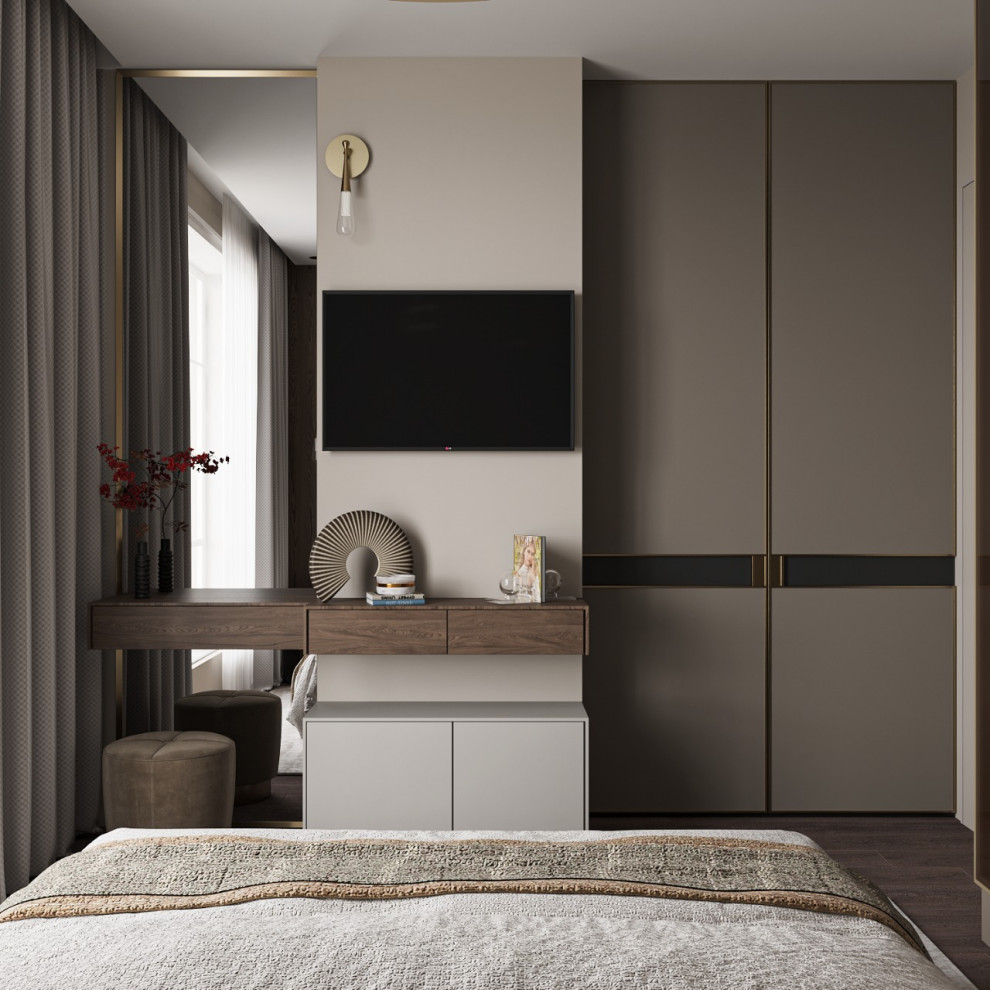 Мастер спальня