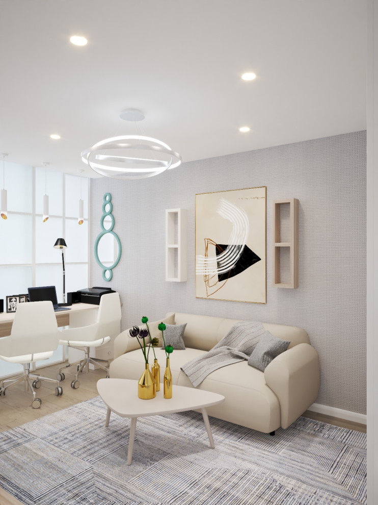 Двухкомнатная квартира / Чебоксары / 2021 год