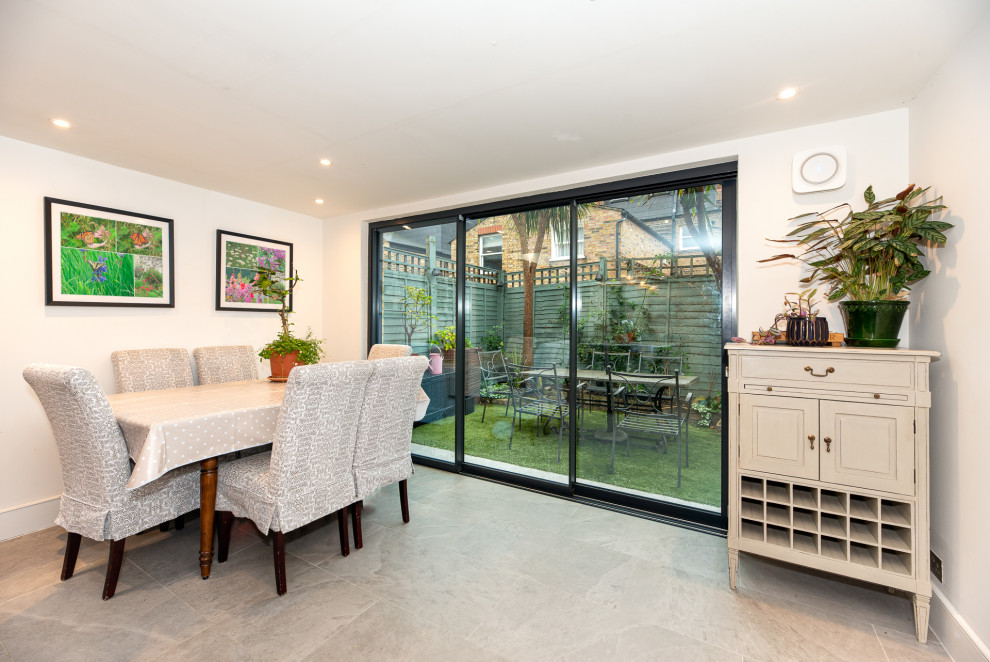 Complete family home refurbishment in Fulham