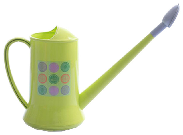 Plastic Detachable Long Spout Watering Pot Can Green Plastic Detachable Long Spout Watering Pot Can Green