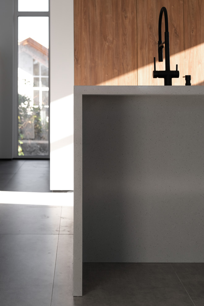 Оксана Токарева | Кухня с островом