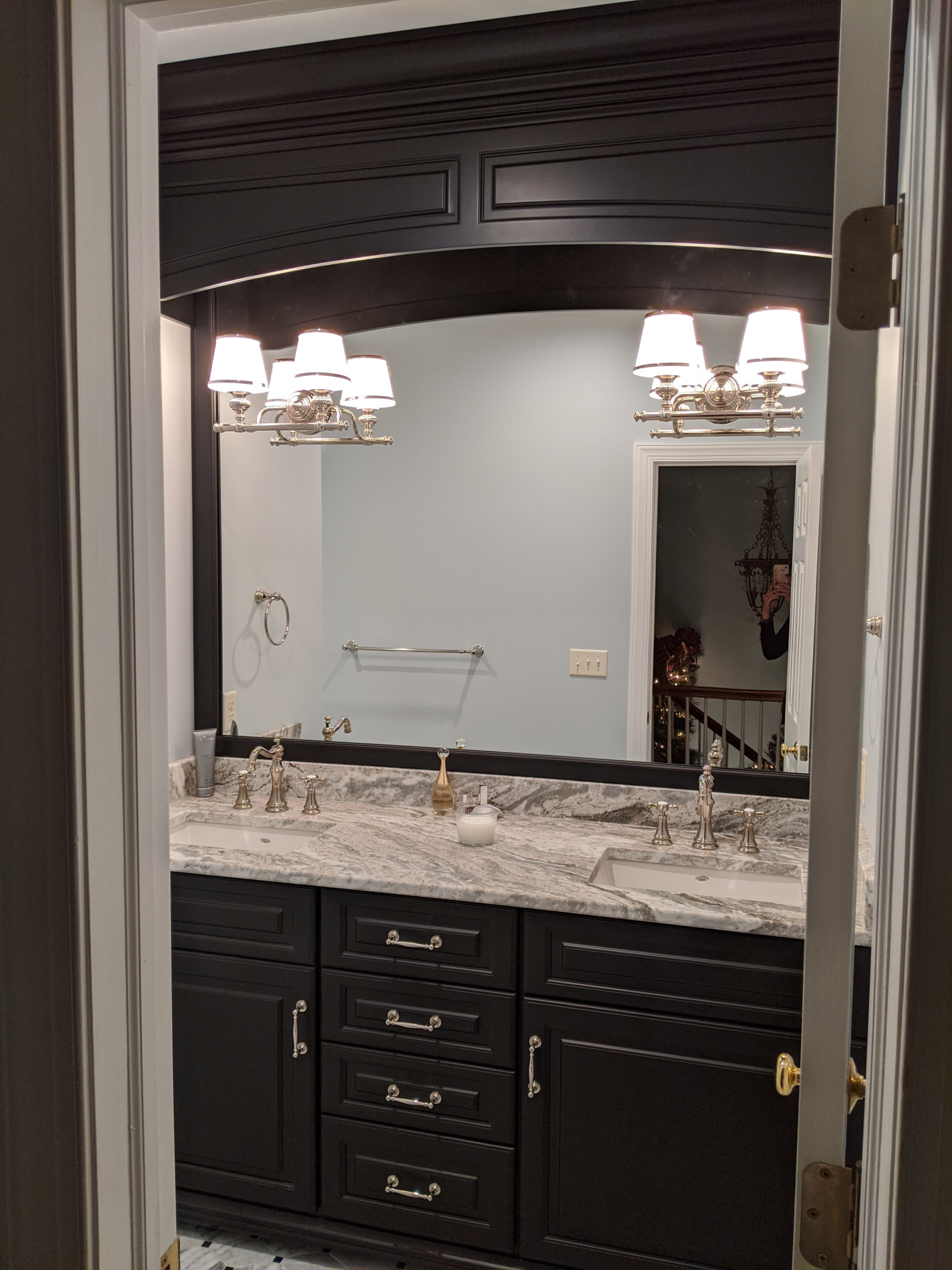 Marble Custom Bathroom Remodel