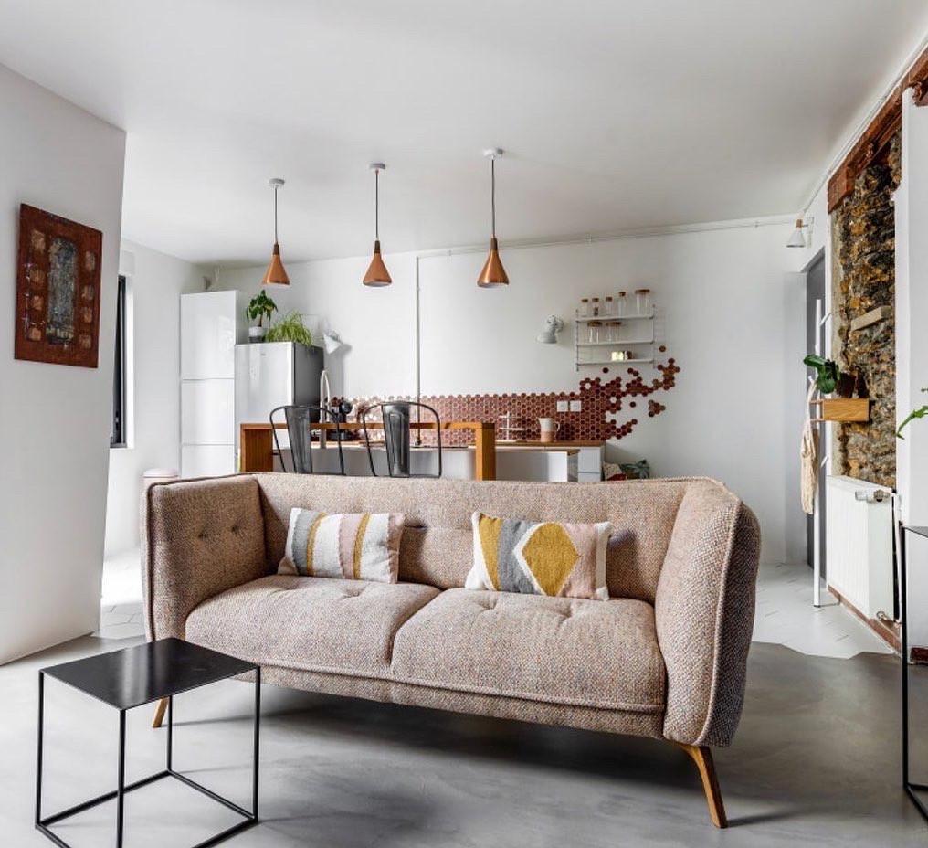 Rénovation d'un pavillon à Bagnolet