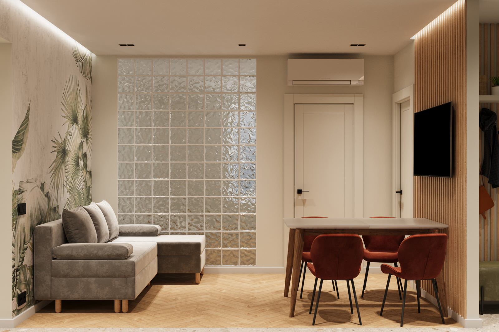 Кухня-гостиная